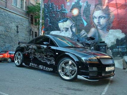 audi tt